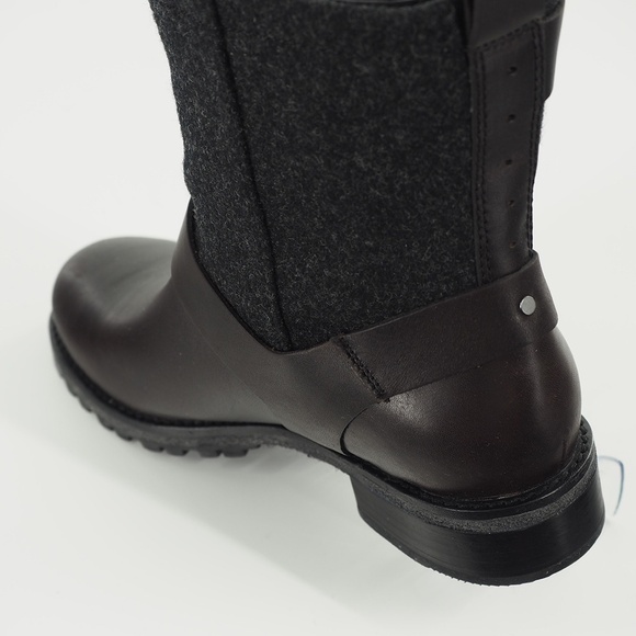 Woolrich Baltimore Vintage Black Boot Women's Size 10 - Picture 6 of 8